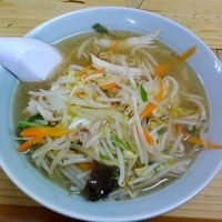 「タンメン(¥650)」@晴華の写真