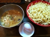 「つけ麺 大盛+フジヤマ盛り210g」@中華そば 白壁 あおいの写真