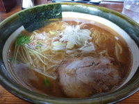 「東京にぼし麺」@大八車の写真