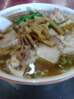 「チャーシューメン」@手打らーめん 勝龍の写真