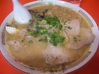 「民子ラーメン大盛り750円」@珉子 小倉店の写真