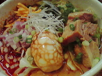 「辛キャベツラーメン ※期間限定」@○麺堂の写真