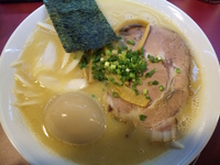 「こってり味玉（750円）」@麺一盃の写真