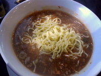 「坦々麺」@中華 四川の写真