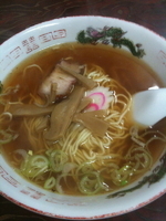 「ラーメン ¥500」@酔来軒の写真