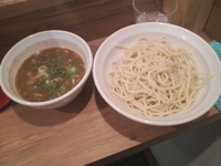 「つけ麺」@ヒノマル食堂 肉そばなおじの写真