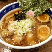 「せたが屋らーめん 1050円」@せたが屋 羽田国際空港店の写真