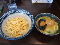 「濃厚鶏つけめん1玉（聖帝）」@中華そば 中村屋 東桜店の写真