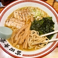 「中華そば（並）+ゆず 650円+20円=670円」@松戸中華そば 富田食堂の写真