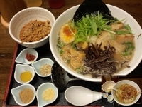 「味変化!気まぐれ塩ラーメン【780円】」@丸直の写真