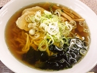 「喜多方ラーメン（醤油味）」@磐梯山SA（下り）スナックコーナーの写真