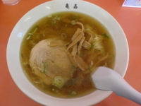 「ラーメン ￥580」@佐野ラーメン 亀嘉の写真