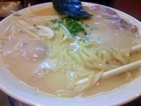 「（濃）こってり味玉 750￥」@麺一盃の写真