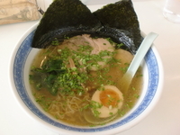 「ラーメン ￥700」@ラーメン サム吉の写真