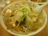 「野菜ラーメン」@太七の写真