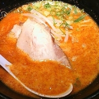 「北極カレー（辛さ3・九州中細麺（かためん）） ￥800」@博多 龍ノ髭の写真