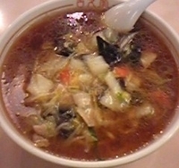 「サンマーメン（650円）」@ラーメン古久家 藤沢店の写真