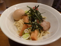 「油そば（並）+味玉」@油そば専門店 油やの写真