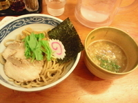「豚骨魚介つけ麺（700円）」@本格中華そば 檜庵 草加店の写真