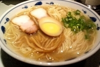 「らあめん」@らあめん英 本店の写真