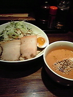 「煮干味噌つけ麺」@麺家 まさあきの写真