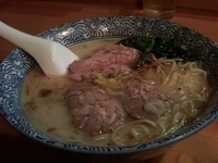 「魚塩らーめん」@寺子屋 上尾店の写真