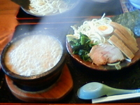 「伊勢海老つけ麺大盛り」@竹本商店★つけ麺開拓舎の写真