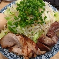 「燈朗 中盛り （味玉トッピング）」@麺屋 一燈の写真