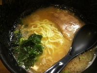 「ラーメン+ノリ+半ライス」@ラーメン喰堂の写真