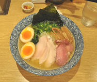 「特製（塩）芳醇香味そば 900円」@麺屋 一燈の写真