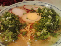 「らあめん+ネギ」@らあめん英 本店の写真