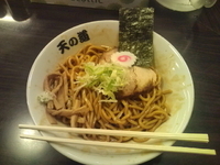 「油そば ￥600」@らーめん 天の道の写真