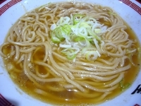 「かけそば（500円）」@松戸中華そば 富田食堂の写真