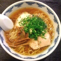 「中華そば￥630」@中華そば 藤王の写真