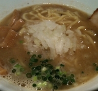 「和風塩そば730円」@めん屋 一期一会の写真