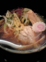 「伊勢海老そば」@二代目 けいすけ 海老そば外伝の写真