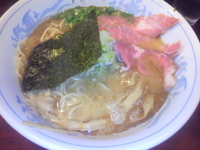 「鶏白湯煮干し醤油（低温チャーシュー）」@肉支那蕎麦 喜元門 柏店の写真