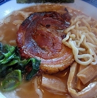 「とんこつしょうゆらー麺  650円」@らー麺にしかわの写真