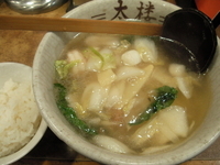 「五目海鮮麺 （半ライスサービス）」@太楼 広尾店の写真