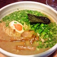 「青葱醤油らーめん」@竹風 那須塩原店の写真
