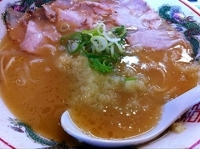 「ゆず胡椒おろしラーメン（こってり）」@らー麺 どんの写真