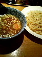 「つけ麺 並750円」@つけ麺 天海の写真