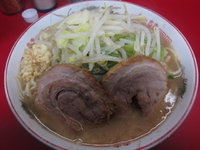 「大ラーメン ニンニク（750円）」@ラーメン二郎 湘南藤沢店の写真