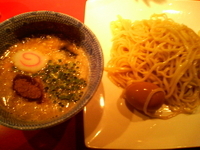 「つけ麺+味玉」@らーめん・つけめん こてんぱんの写真