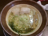 「あさっぱらーめん」@お食事処 市玄の写真