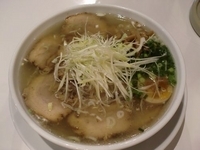 「塩ちゃ～しゅ～めん」@らぁーめん わか家の写真