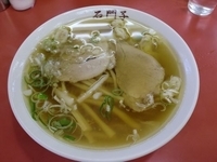 「ワンタンメン」@ラーメン 東堀 石門子の写真