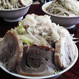ラーメン小+ブタ（ニンニク・ヤサイ・アブラ）
