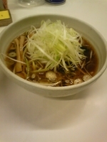 「ネギラーメン」@らーめん いちの写真
