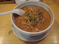 「濃厚味噌らーめん（750円）」@麺屋 雪風 すすきの店の写真